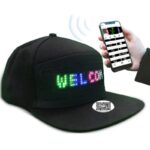 Casquette de sport lumineuse avec lumière LED rechargeable pour la pêche, le camping et l'automobile.